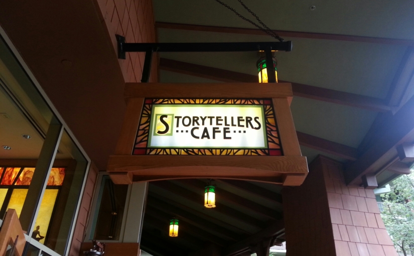 Dinner at Storytellers and Nightcaps